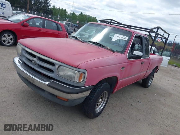 1994 Mazda B-Series Truck LE with VIN 4F4CR16X9RTM45207, listed as a IAAI auction lot 42147760 with 199,263 mi miles and . Bid and sale history available at DreamBid. Image 2.