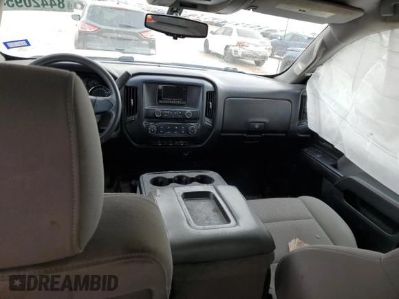 2014 Chevrolet Silverado 1500 Work Truck with VIN 3GCUKPECXEG302616, listed as a Copart auction lot 84420954 with 0 mi miles and Salvage Title. Bid and sale history available at carsss.com. Image 8.