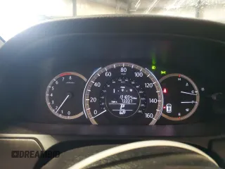 2013 Honda Accord Sdn EX-L with VIN 1HGCR2F81DA254281, listed as a Copart auction lot 52910555 with 131,654 mi miles and Salvage Title. Bid and sale history available at carsss.com. Image 9.