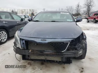 2015 Kia Optima LX with VIN 5XXGM4A76FG450748, listed as a Copart auction lot 45195535 with 235,270 mi miles and Salvage Title. Bid and sale history available at carsss.com. Image 5.