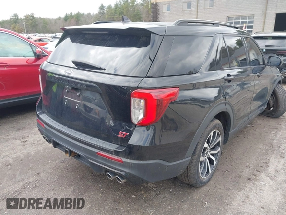 2020 Ford Explorer ST with VIN 1FM5K8GC1LGA74663, listed as a IAAI auction lot 41823709 with 43,007 mi miles and . Bid and sale history available at DreamBid. Image 4.