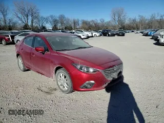 2016 Mazda 3 i Grand Touring with VIN 3MZBM1X75GM270335, listed as a Copart auction lot 89180945 with 102,836 mi miles and Salvage title. Bid and sale history available at DreamBid. Image 11.