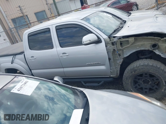 2012 Toyota Tacoma with VIN 3TMLU4ENXCM083340, listed as a IAAI auction lot 41704584 with 120,944 mi miles and . Bid and sale history available at DreamBid. Image 13.