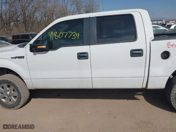 2013 Ford F-150 XL with VIN 1FTFW1EF8DKF78451, listed as a IAAI auction lot 41807734 with 228,060 mi miles. Bid and sale history available at carsss.com. Image 14.