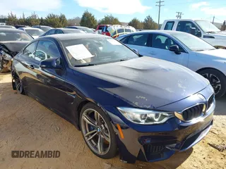 2016 BMW M4 with VIN WBS3R9C56GK337925, listed as a IAAI auction lot 41433051 with 65,935 mi miles. Bid and sale history available at carsss.com. Image 1.
