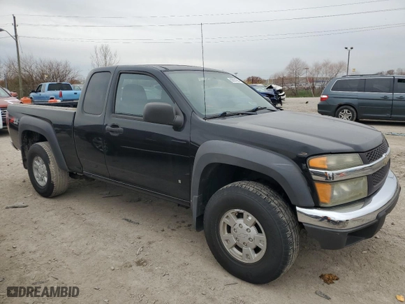 2006 Chevrolet Colorado Work Truck with VIN 1GCDT196368145145, listed as a Copart auction lot 82851984 with 146,938 mi miles and Clean Title. Bid and sale history available at carsss.com. Image 4.