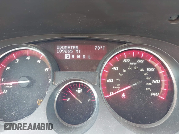 2011 GMC Acadia SLT2 with VIN 1GKKVSEDXBJ418519, listed as a IAAI auction lot 41995970 with 189,265 mi miles. Bid and sale history available at carsss.com. Image 7.