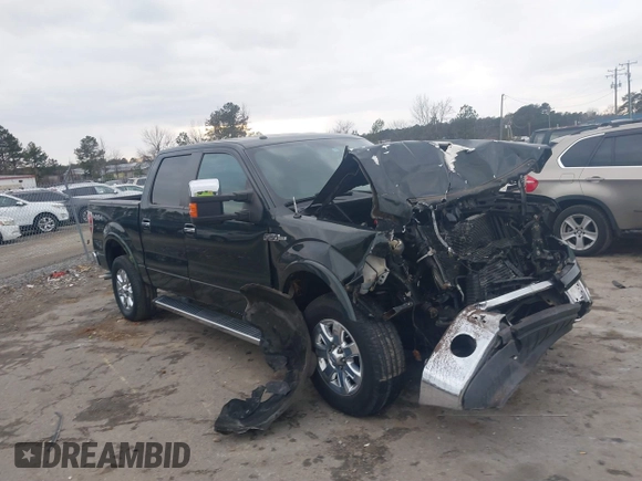 2013 Ford F-150 XL with VIN 1FTFW1ET4DFC10833, listed as a IAAI auction lot 41408813 with 1 mi miles. Bid and sale history available at carsss.com. Image 1.
