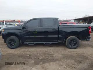 2020 Chevrolet Silverado 1500 Custom Trail Boss with VIN 3GCPYCEF1LG189019, listed as a IAAI auction lot 41491626 with 57,933 mi miles and . Bid and sale history available at DreamBid. Image 15.