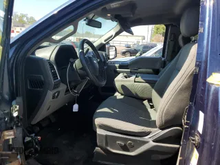 2015 Ford F-150 XLT with VIN 1FTFX1EG3FFD10490, listed as a Copart auction lot 53274495 with 158,774 mi miles and Salvage Title. Bid and sale history available at carsss.com. Image 7.