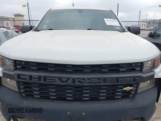 2020 Chevrolet Silverado 1500 Work Truck with VIN 1GCRYAEF8LZ177155, listed as a IAAI auction lot 42223021 with 41,381 mi miles and . Bid and sale history available at DreamBid. Image 12.