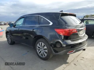 2014 Acura MDX Technology z VIN 5FRYD3H67EB001929, wystawiony jako Copart lot #48427815 z przebiegiem 165 080 mil mil oraz Szkoda całkowita • Salvage title. Historia ofert i sprzedaży dostępna na DreamBid. Obrazek 2.