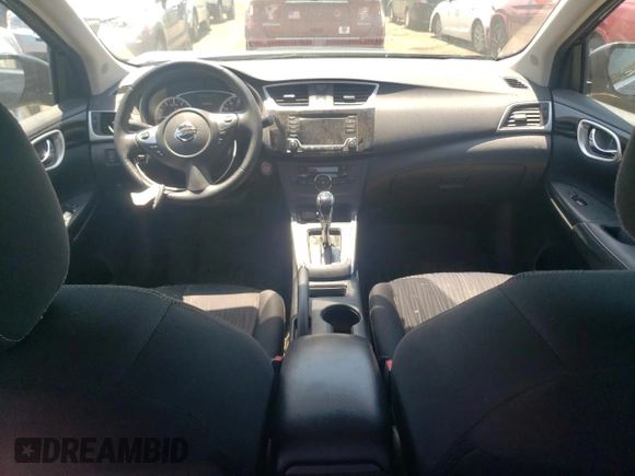 2018 Nissan Sentra SV с VIN 3N1AB7AP8JY260949, выставлен на аукционе Copart как лот 59178295 с пробегом 69 647 миль миль и Списание • Salvage title. История ставок и продаж доступна на DreamBid. Изображение 8.