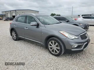 2016 Infiniti QX50 with VIN JN1BJ0RP2GM233230, listed as a Copart auction lot 52047295 with 66,777 mi miles and Clean Title. Bid and sale history available at DreamBid. Image 4.