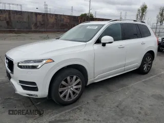2018 Volvo XC90 Momentum with VIN YV4A22PKXJ1379552, listed as a Copart auction lot 50540445 with 76,944 mi miles and Salvage Title. Bid and sale history available at carsss.com. Image 1.