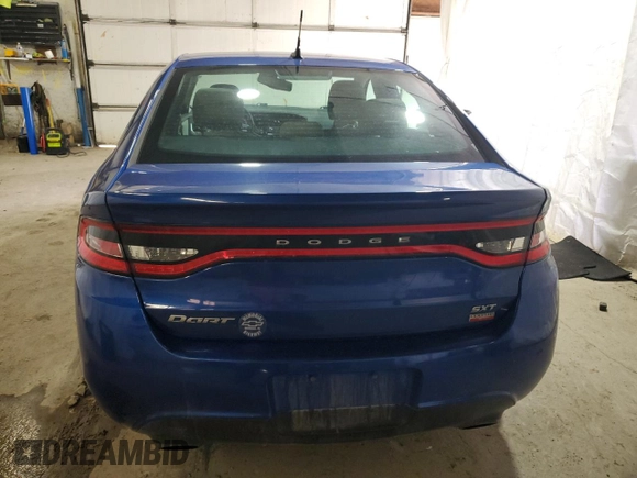 2013 Dodge Dart Rallye with VIN 1C3CDFBH0DD709053, listed as a Copart auction lot 49690255 with 90,232 mi miles and Salvage Title. Bid and sale history available at carsss.com. Image 6.