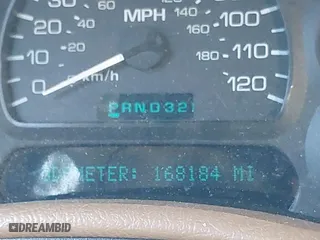 2002 Oldsmobile Bravada with VIN 1GHDT13S122190260, listed as a IAAI auction lot 41525613 with 168,184 mi miles. Bid and sale history available at carsss.com. Image 15.