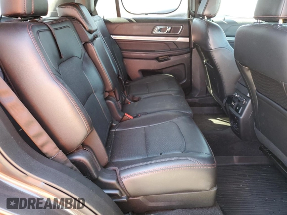 2018 Ford Explorer Sport with VIN 1FM5K8GT4JGC07574, listed as a Copart auction lot 72860404 with 18,563 mi miles and Salvage title. Bid and sale history available at DreamBid. Image 11.
