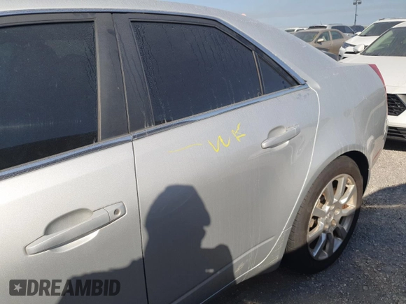2009 Cadillac CTS AWD w/1SA with VIN 1G6DH577190158969, listed as a Copart auction lot 76184374 with 0 mi miles and Non Repairable. Bid and sale history available at carsss.com. Image 12.