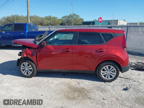 2021 Kia Soul LX with VIN KNDJ23AU6M7755006, listed as a IAAI auction lot 41817038 with 69,262 mi miles. Bid and sale history available at carsss.com. Image 14.