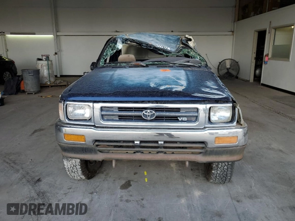 1992 Toyota Pickup DLX z VIN JT4VN13D0N5078994, wystawiony jako Copart lot #65777924 z przebiegiem 286 288 mil mil oraz Szkoda całkowita • Salvage title. Historia ofert i sprzedaży dostępna na DreamBid. Obrazek 5.