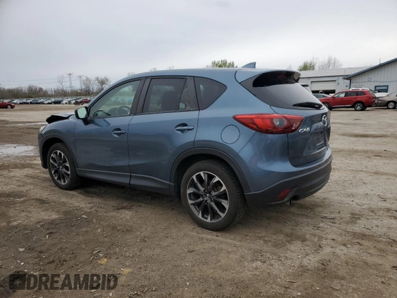 2016 Mazda CX-5 Grand Touring with VIN JM3KE2DY0G0748190, listed as a Copart auction lot 51913155 with 107,997 mi miles and Salvage Title. Bid and sale history available at carsss.com. Image 2.