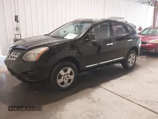 2015 Nissan Rogue S with VIN JN8AS5MV4FW752795, listed as a IAAI auction lot 41994117 with 111,640 mi miles and . Bid and sale history available at DreamBid. Image 2.