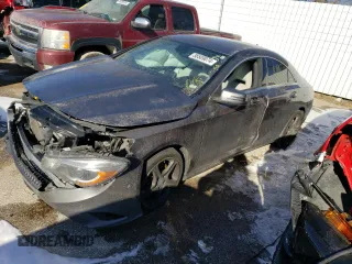 2014 Mercedes-Benz CLA 250 z VIN WDDSJ4GB5EN103533, wystawiony jako Copart lot #38509074 z przebiegiem Nie podano mil oraz Szkoda całkowita • Salvage title. Historia ofert i sprzedaży dostępna na DreamBid. Obrazek 1.
