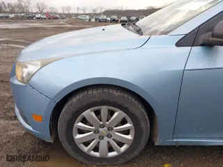 2011 Chevrolet Cruze LS with VIN 1G1PC5SH0B7151865, listed as a IAAI auction lot 41663032 with 131,425 mi miles. Bid and sale history available at carsss.com. Image 19.