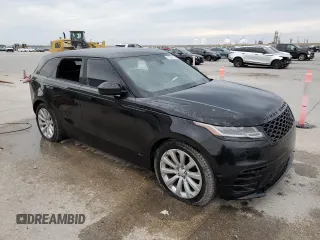 2018 Land Rover Range Rover Velar R-Dynamic SE with VIN SALYL2RV6JA747644, listed as a Copart auction lot 75934673 with 0 mi miles. Bid and sale history available at carsss.com. Image 4.