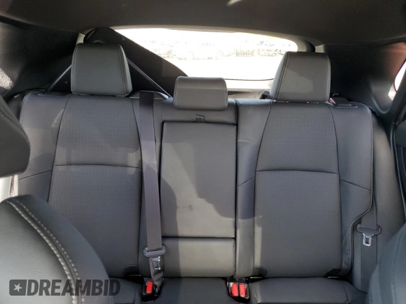 2023 Toyota bZ4X XLE with VIN JTMABABA6PA029338, listed as a Copart auction lot 53708195 with 5,743 mi miles and Salvage Title. Bid and sale history available at DreamBid. Image 10.