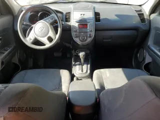 2010 Kia Soul + with VIN KNDJT2A22A7177505, listed as a Copart auction lot 52589345 with 112,466 mi miles and Salvage Title. Bid and sale history available at carsss.com. Image 8.