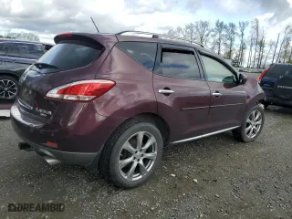 2013 Nissan Murano S with VIN JN8AZ1MW0DW321090, listed as a Copart auction lot 52366415 with 147,985 mi miles and Salvage Title. Bid and sale history available at carsss.com. Image 3.