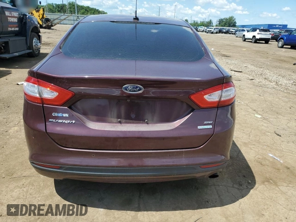 2013 Ford Fusion SE с VIN 3FA6P0HR9DR105611, выставлен на аукционе Copart как лот 63079925 с пробегом 92 684 миль миль и Чистый • Clean title. История ставок и продаж доступна на DreamBid. Изображение 6.