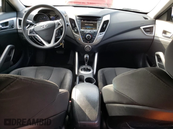 2012 Hyundai Veloster w/Red Int with VIN KMHTC6ADXCU063897, listed as a Copart auction lot 82100474 with 191,493 mi miles and Salvage title. Bid and sale history available at DreamBid. Image 8.