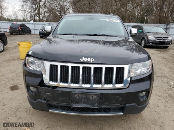 2012 Jeep Grand Cherokee Limited with VIN 1C4RJFBG6CC231747, listed as a Copart auction lot 50779165 with 183,120 mi miles and Clean Title. Bid and sale history available at carsss.com. Image 5.