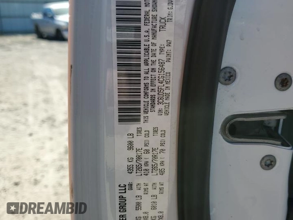 2012 Ram 2500 Laramie with VIN 3C6UD5FL4CG156487, listed as a Copart auction lot 47031195 with 98,657 mi miles and Salvage Title. Bid and sale history available at carsss.com. Image 14.
