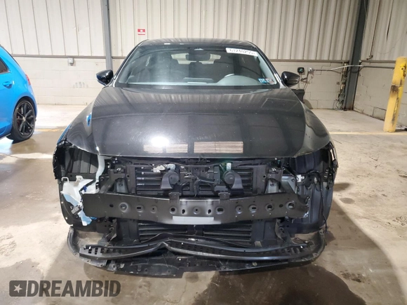 2024 Mazda 3 S Select Sport with VIN JM1BPAKMXR1718852, listed as a Copart auction lot 61240255 with 6,748 mi miles and Salvage title. Bid and sale history available at DreamBid. Image 5.