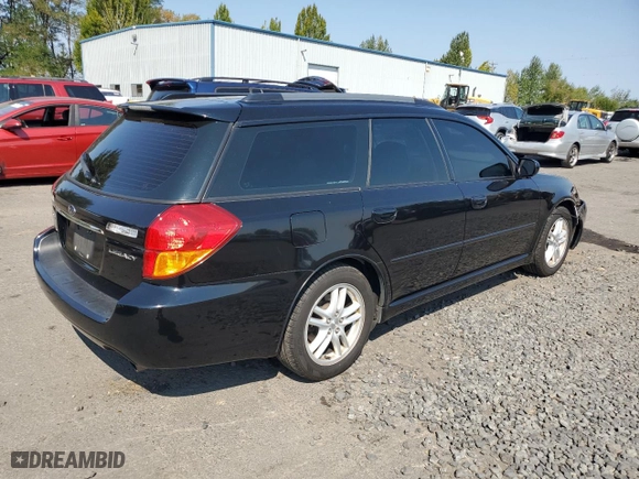 2005 Subaru Legacy Wagon Special Edition with VIN 4S3BP616856304269, listed as a Copart auction lot 70096474 with 223,075 mi miles and Salvage Title. Bid and sale history available at carsss.com. Image 3.