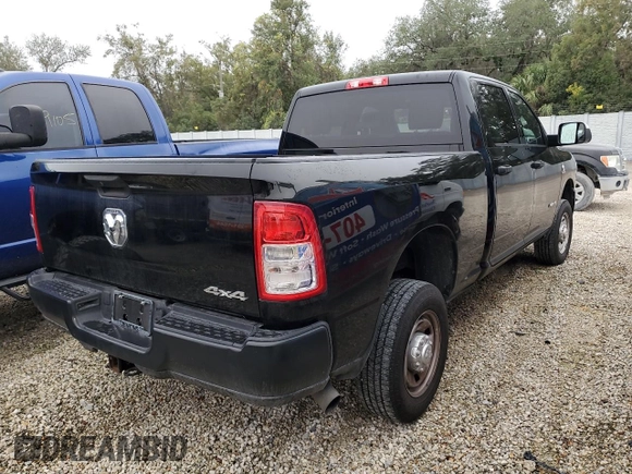 2022 Ram 2500 Tradesman with VIN 3C6UR5CL3NG159857, listed as a Copart auction lot 45343715 with 38,894 mi miles and Non Repairable. Bid and sale history available at carsss.com. Image 3.