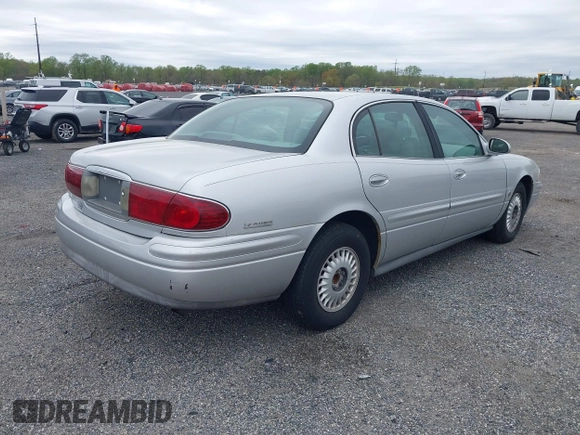 2000 Buick LeSabre Limited with VIN 1G4HR54K4YU221201, listed as a IAAI auction lot 42075902 with 379,275 mi miles and . Bid and sale history available at DreamBid. Image 4.