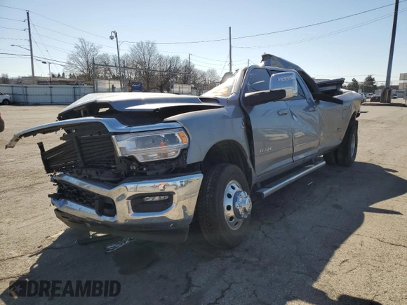 2024 Ram 3500 Laramie with VIN 3C63RRJL5RG371798, listed as a Copart auction lot 48083485 with 69,285 mi miles and Salvage Title. Bid and sale history available at carsss.com. Image 1.