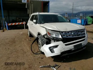 2019 Ford Explorer Limited with VIN 1FM5K8F89KGB48844, listed as a Copart auction lot 61423955 with 161,762 mi miles and Salvage title. Bid and sale history available at DreamBid. Image 13.