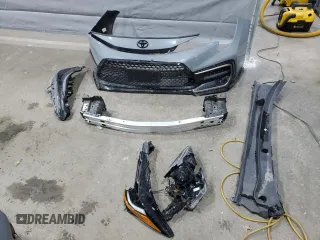 2022 Toyota Corolla SE with VIN 5YFS4MCE9NP115141, listed as a Copart auction lot 47592015 with 26,835 mi miles and Salvage Title. Bid and sale history available at DreamBid. Image 12.