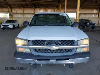 2004 Chevrolet Silverado 1500 Work Truck with VIN 1GCEC14X54Z180183, listed as a Copart auction lot 44000635 with 0 mi miles and Salvage Title. Bid and sale history available at carsss.com. Image 5.
