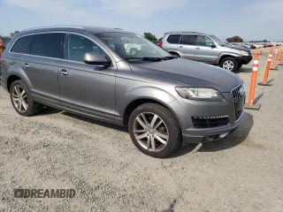 2011 Audi Q7 Premium Plus with VIN WA1LGAFE1BD007630, listed as a Copart auction lot 60173075 with 183,377 mi miles and Clean title. Bid and sale history available at DreamBid. Image 4.