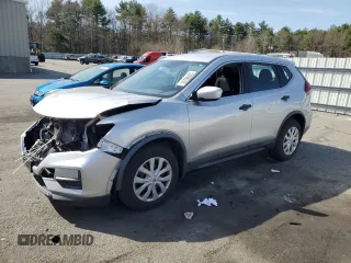 2018 Nissan Rogue SV z VIN KNMAT2MV6JP543908, wystawiony jako Copart lot #53898535 z przebiegiem 76 920 mil mil oraz Szkoda całkowita • Salvage title. Historia ofert i sprzedaży dostępna na DreamBid. Obrazek 1.