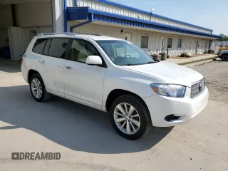 2010 Toyota Highlander Hybrid with VIN JTEBW3EH4A2041255, listed as a Copart auction lot 71751244 with 197,467 mi miles and Clean Title. Bid and sale history available at carsss.com. Image 4.