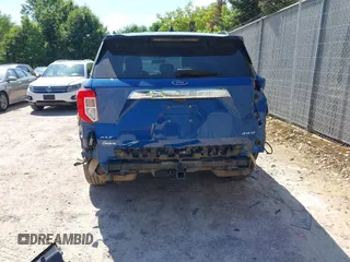 2022 Ford Explorer XLT z VIN 1FMSK8DH2NGA93566, wystawiony jako IAAI lot #42787118 z przebiegiem 55 153 mil mil oraz . Historia ofert i sprzedaży dostępna na DreamBid. Obrazek 6.