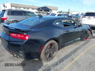 2018 Chevrolet Camaro 1SS with VIN 1G1FF1R79J0142369, listed as a IAAI auction lot 41399245 with 58,643 mi miles. Bid and sale history available at carsss.com. Image 4.